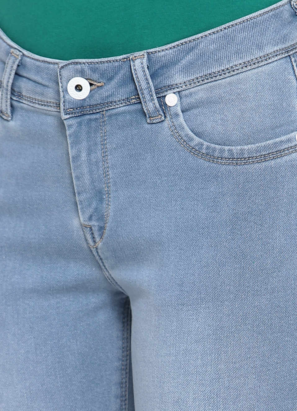 Lola Skinny Fit Mid Waist Jeans, , large image number 4