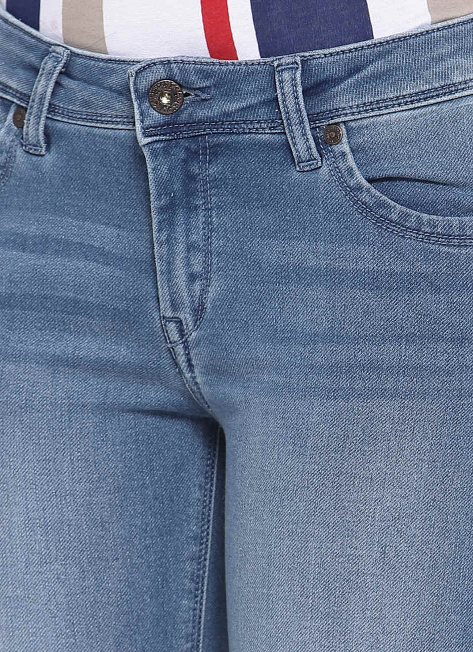 Lola Skinny Fit Mid Waist Jeans, , large image number 4