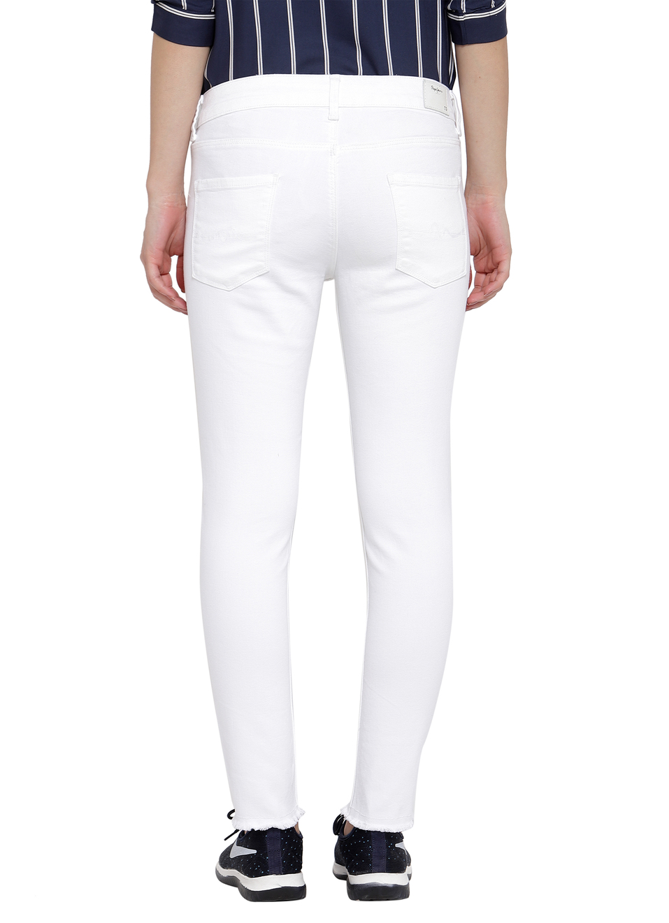 Lola Ankle Skinny Fit Mid Waist Ankle Length Jeans, , large image number 1