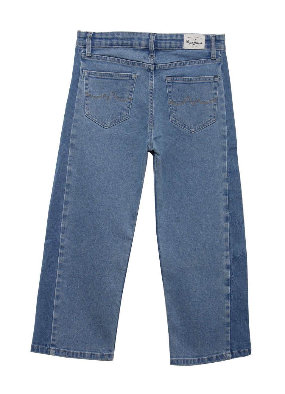 Flare Fit Mid Waist Wide Leg Jeans, , large image number 1