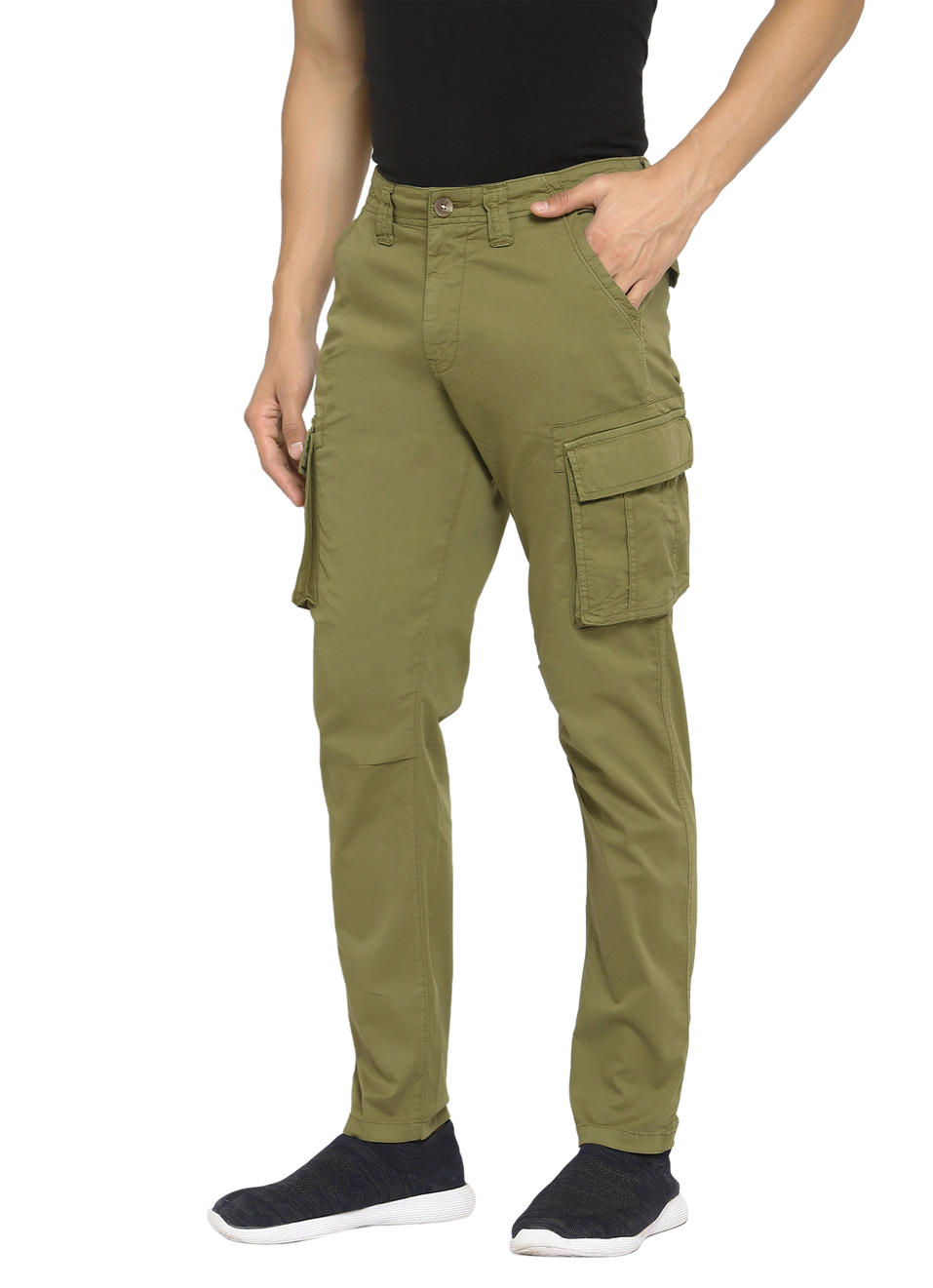Journey Surplus Solid Cargo Pant, , large image number 2