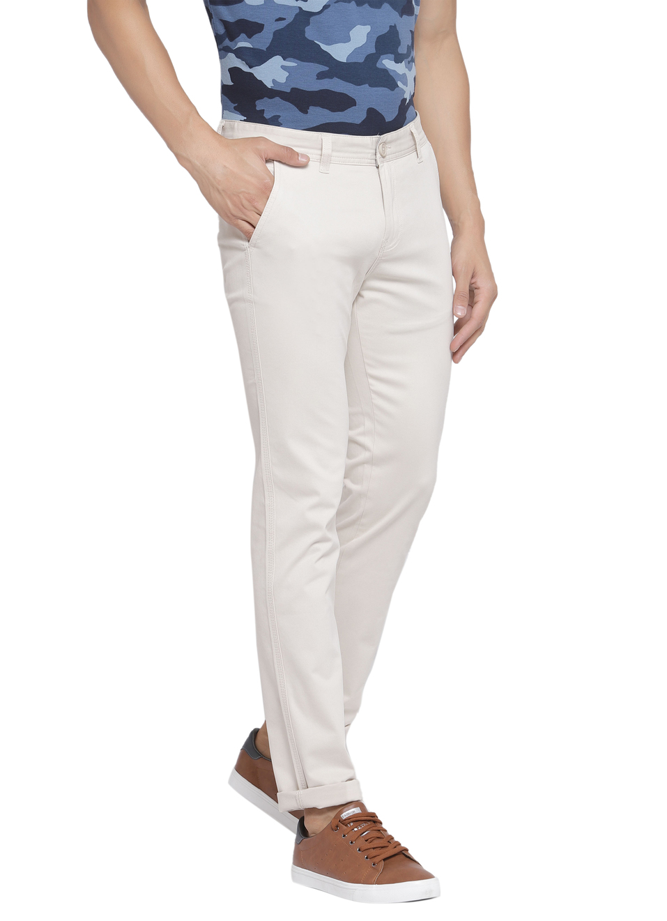 Mullet Solid Chino Pant, , large image number 2