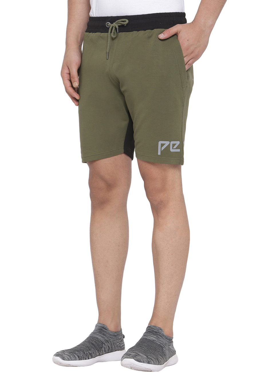 Dingo Solid Printed Shorts, , large image number 1