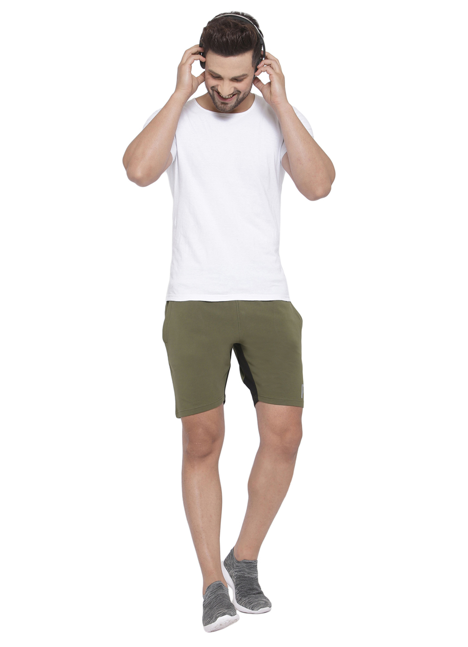 Dingo Solid Printed Shorts, , large image number 4