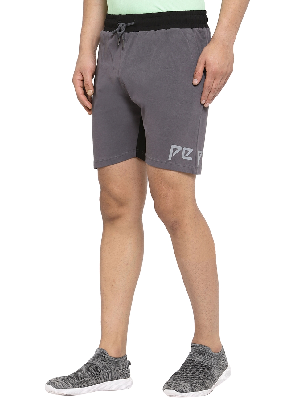 Dingo Solid Printed Shorts, , large image number 2