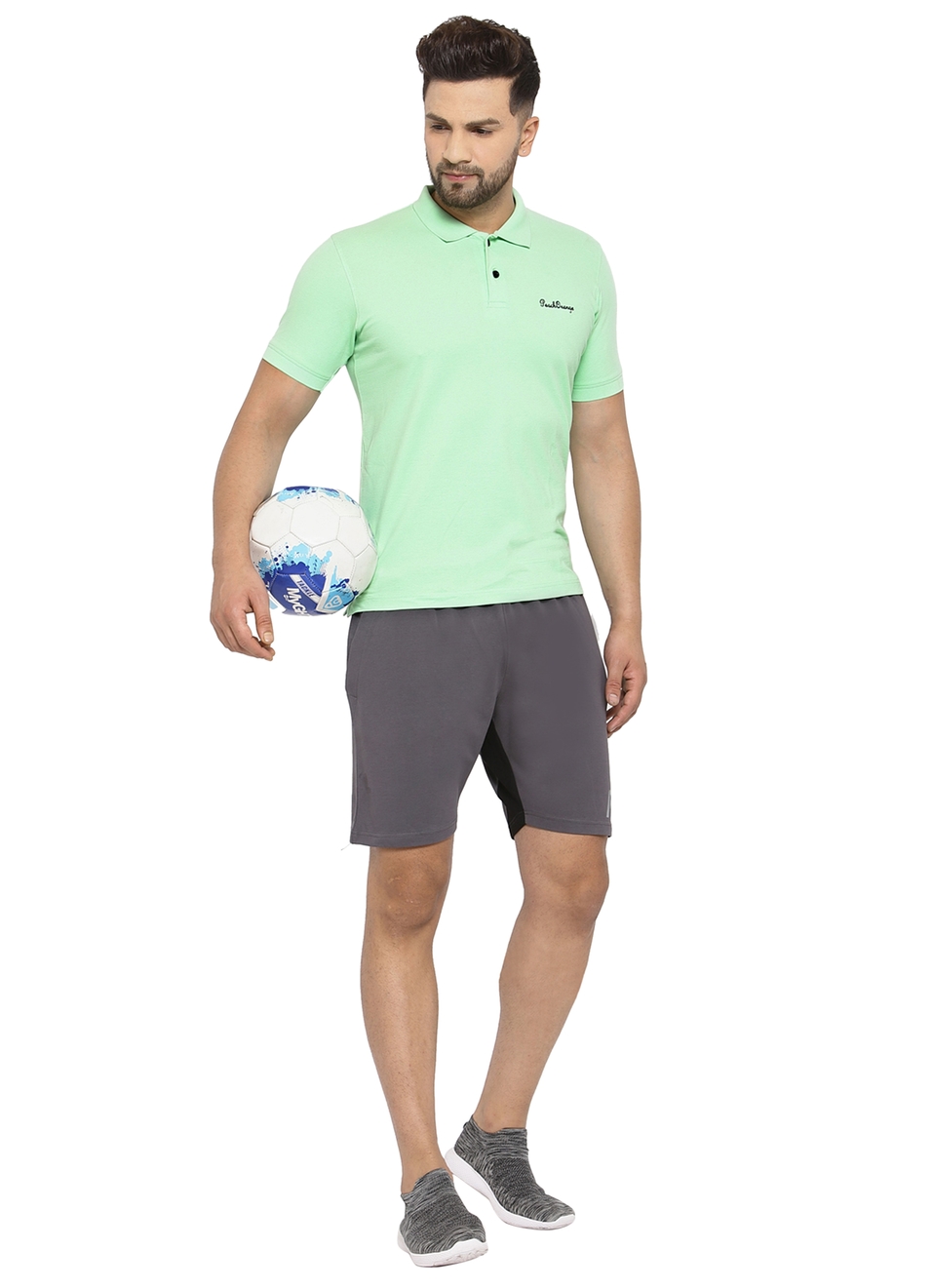 Dingo Solid Printed Shorts, , large image number 4