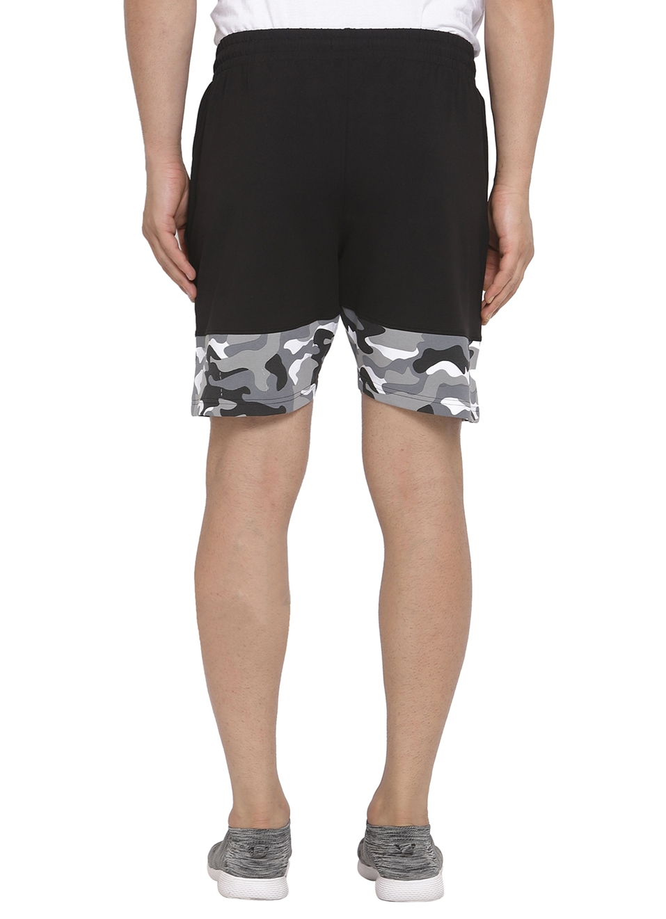 Kapton Camo Placement Printed Shorts, , large image number 1
