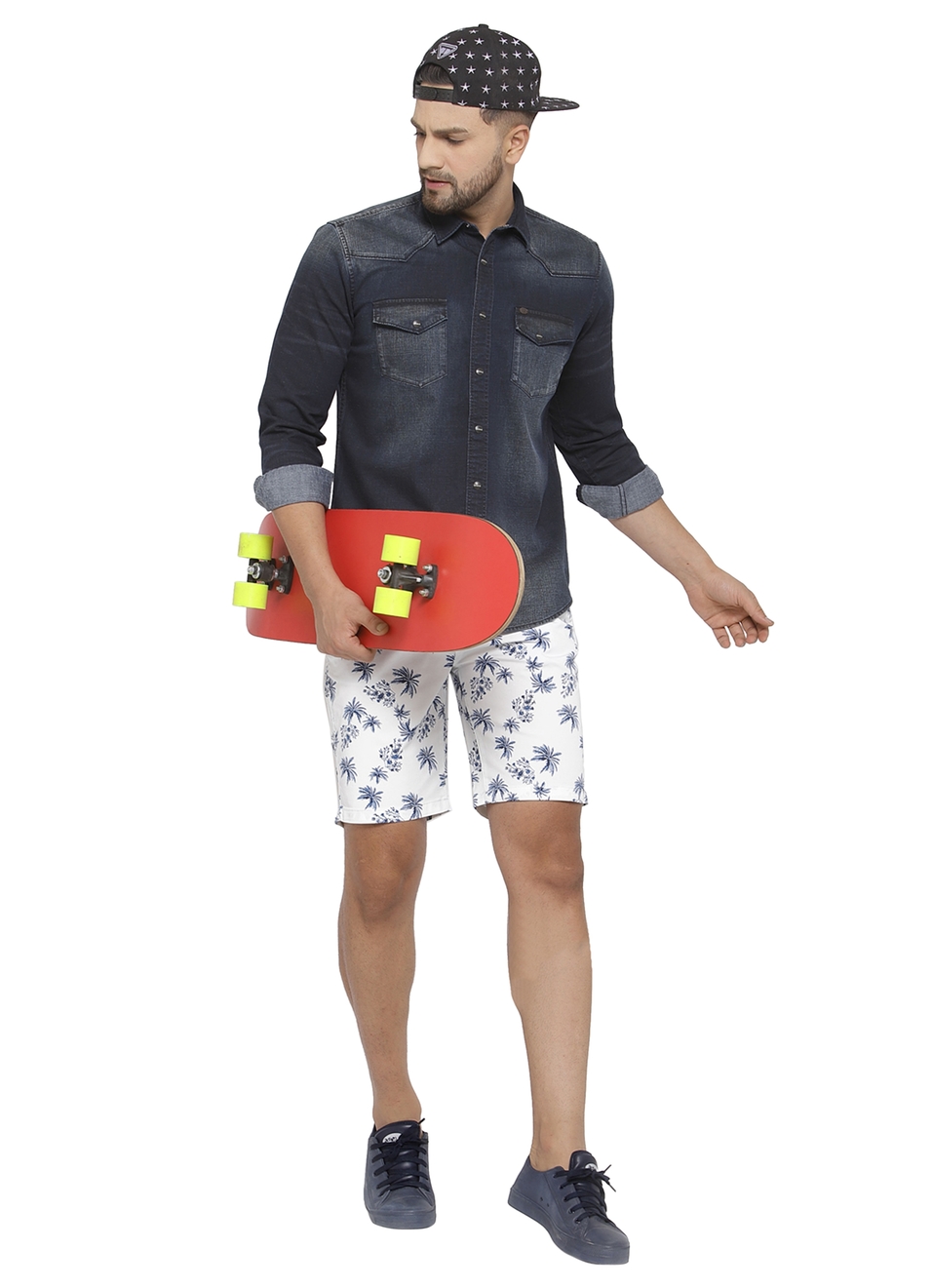 Floki Tropical Printed Short, , large image number 3