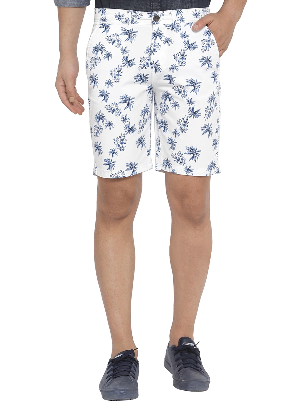 Floki Tropical Printed Short, , large image number 0