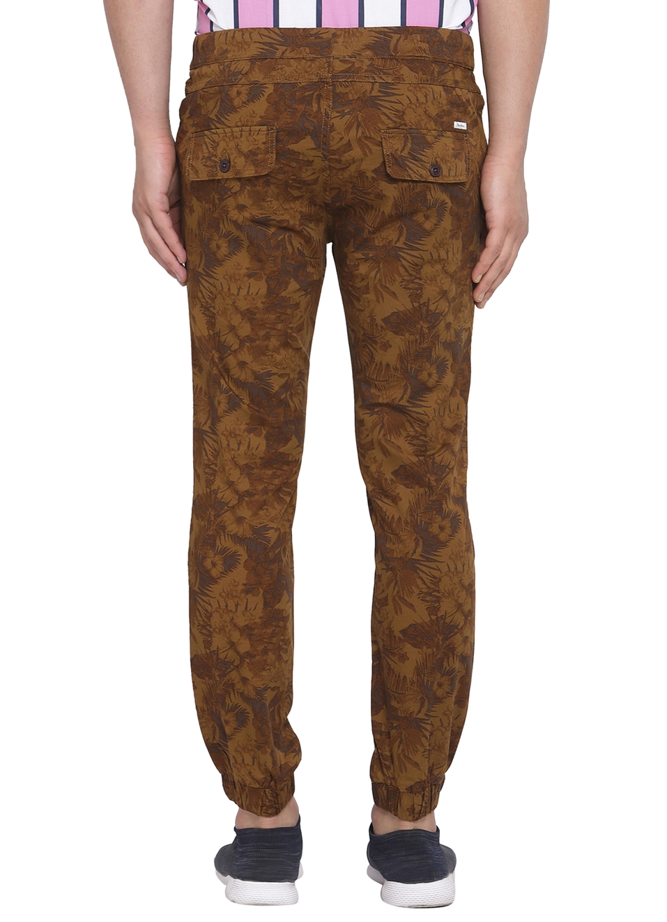 Corbin Tropical Printed Jogger, , large image number 1