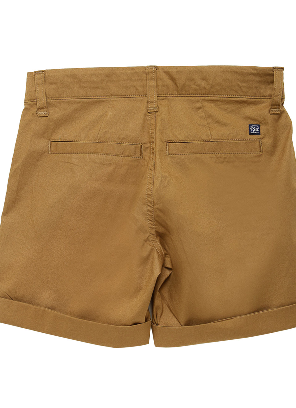 Winston Regular Fit Mid Waist Woven Chino Shorts, , large image number 1