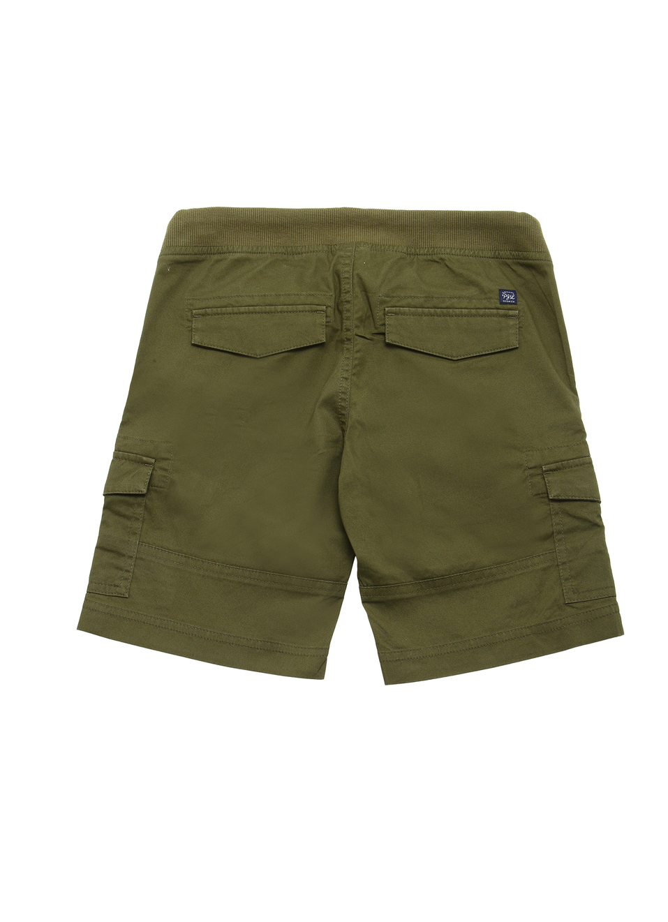 Fitz Regular Fit Mid Waist Woven Cargo Shorts, , large image number 1