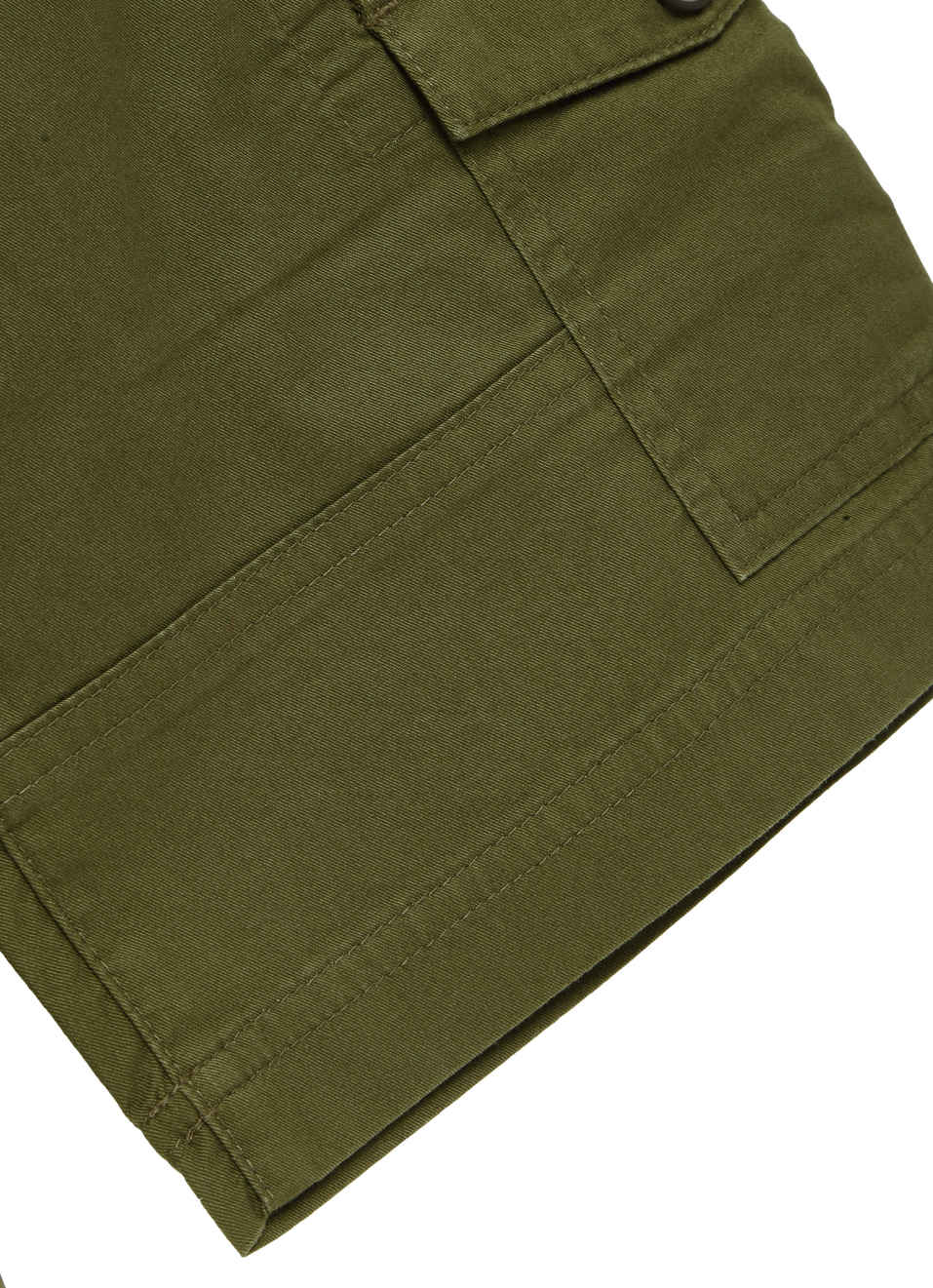 Fitz Regular Fit Mid Waist Woven Cargo Shorts, , large image number 4