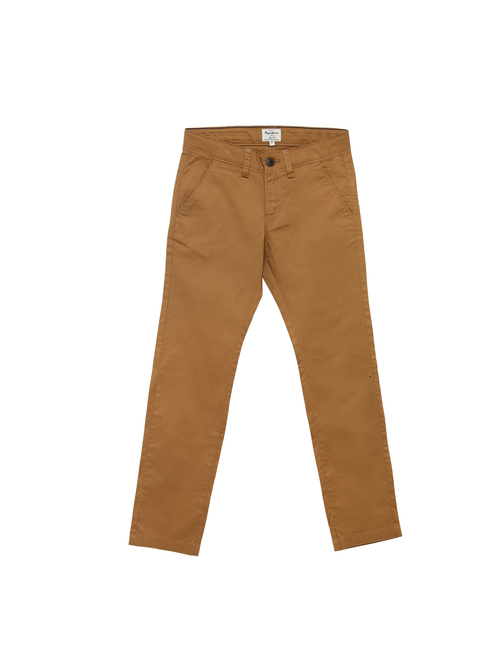 Wade Regular Fit Mid Waist Woven Chinos, , large image number 0