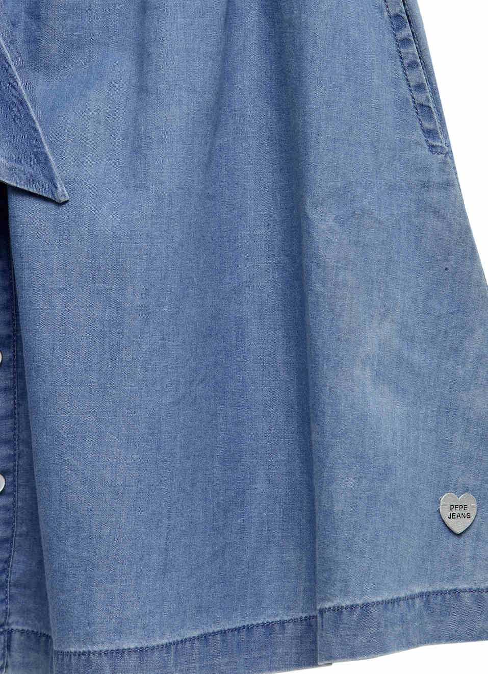 Juri Comfort Fit Denim Skirt, , large image number 3