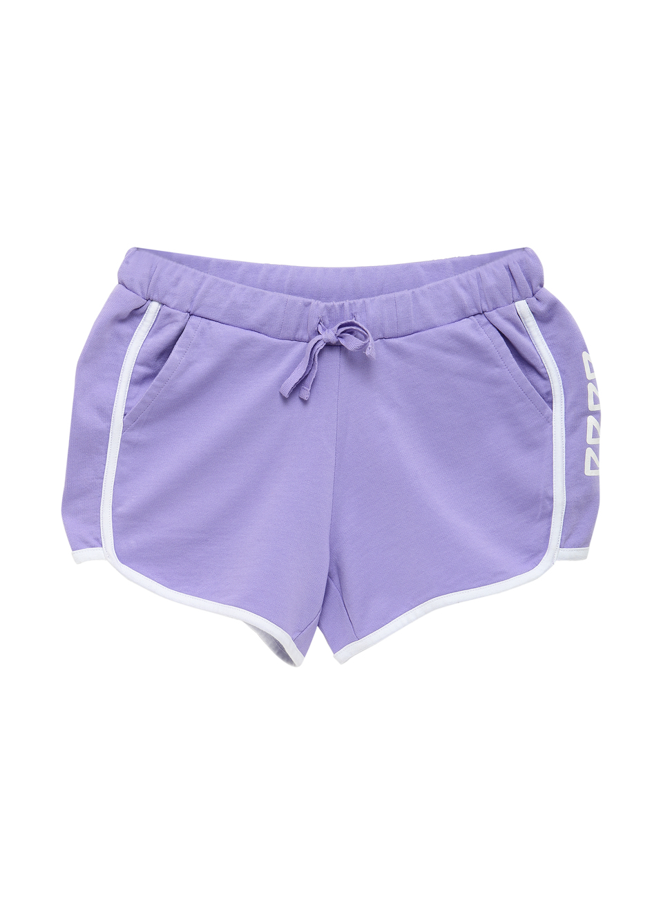 Cecily Sporty Dolphin Knit Shorts, , large image number 0