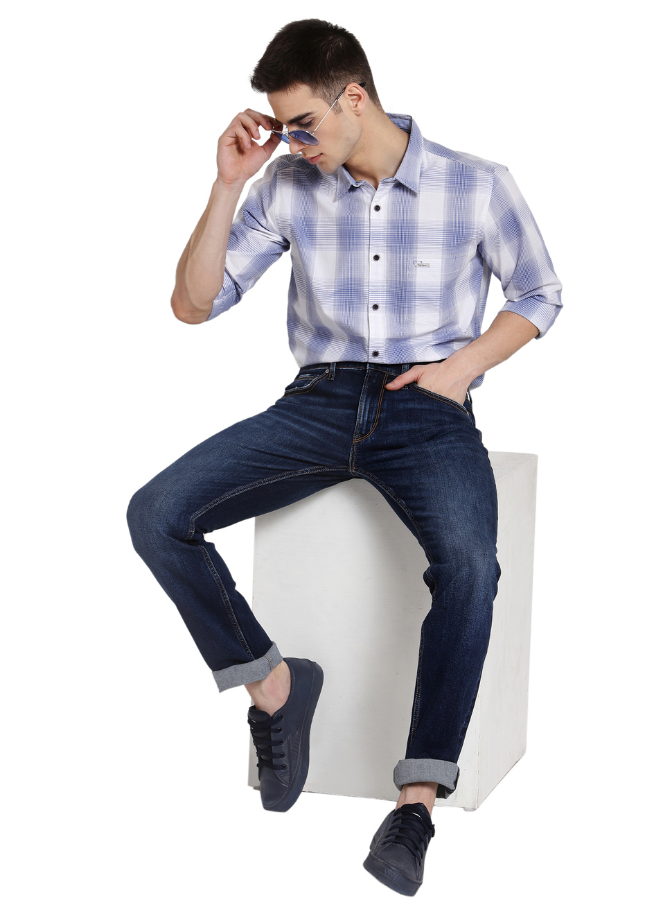 Vapour Slim Fit Mid Waist Jeans, , large image number 2