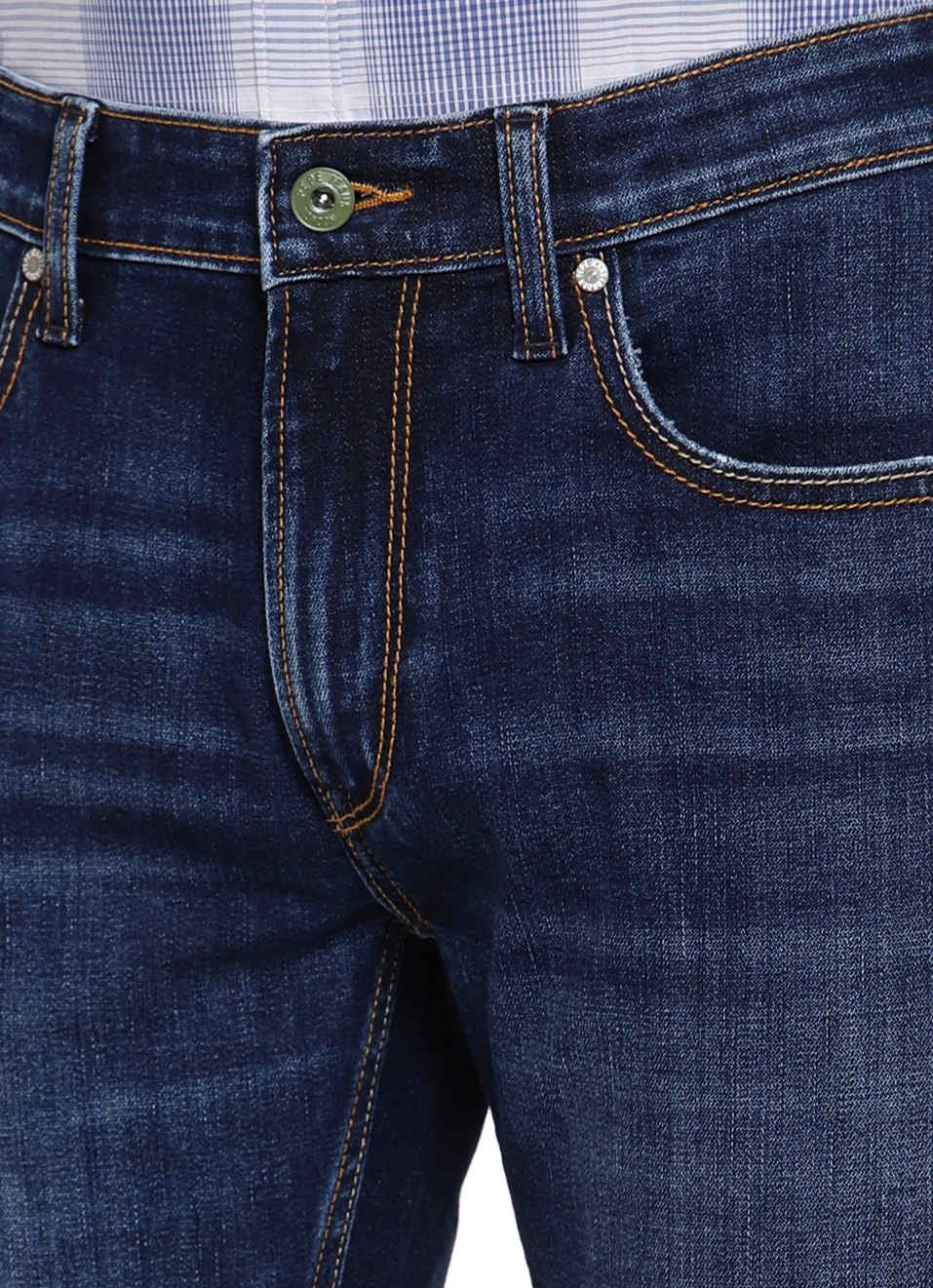 Vapour Slim Fit Mid Waist Jeans, , large image number 3