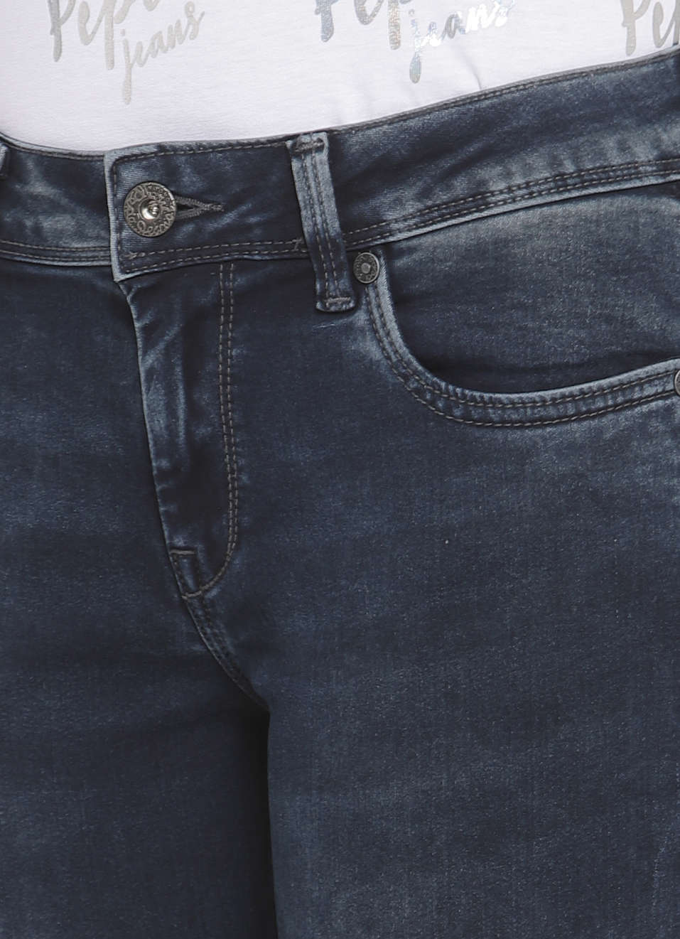 Lola Ankle Skinny Fit Mid Waist Ankle Length Jeans, , large image number 4