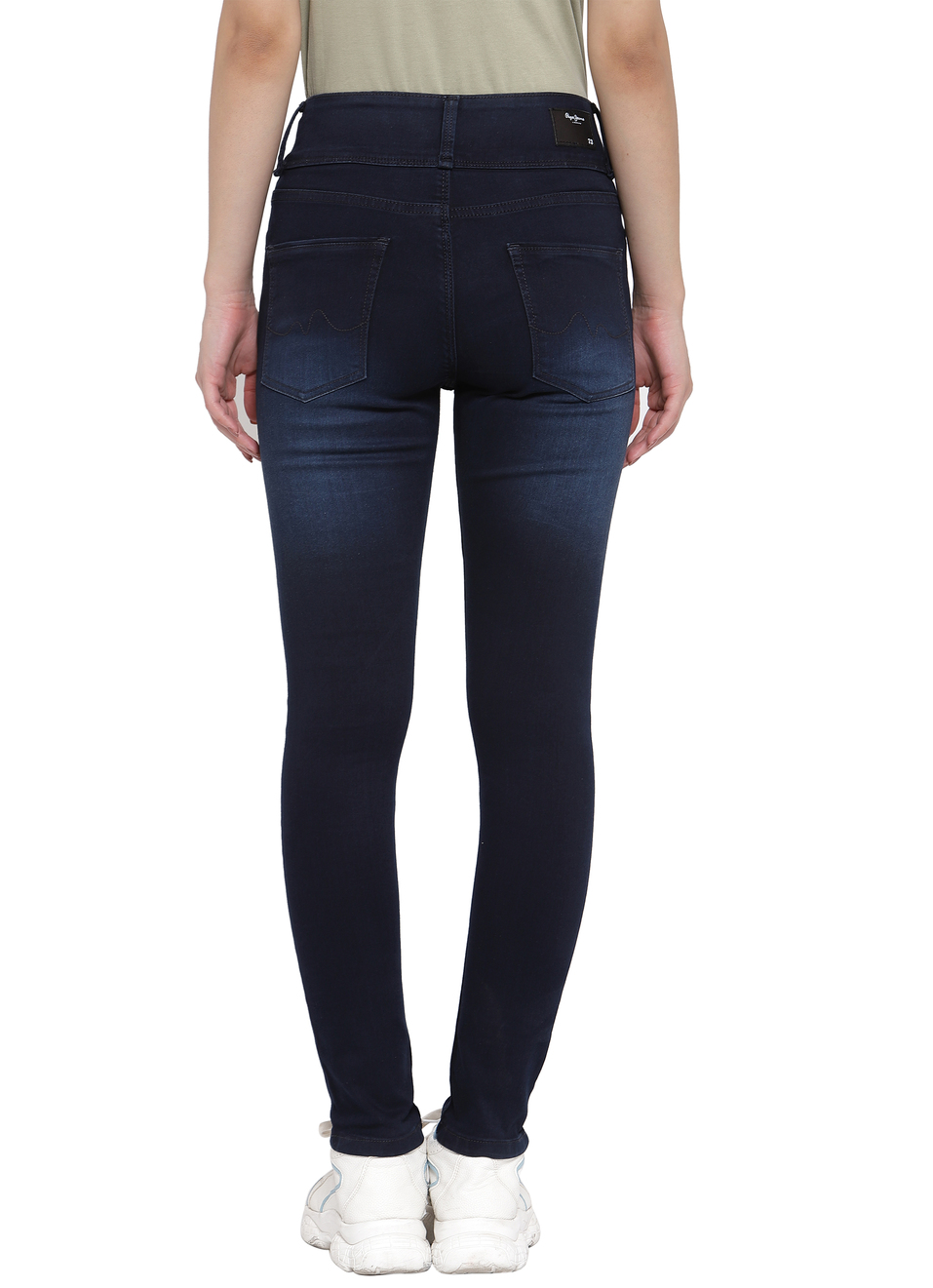 Dion Skinny Fit High Waist Jeans, , large image number 1