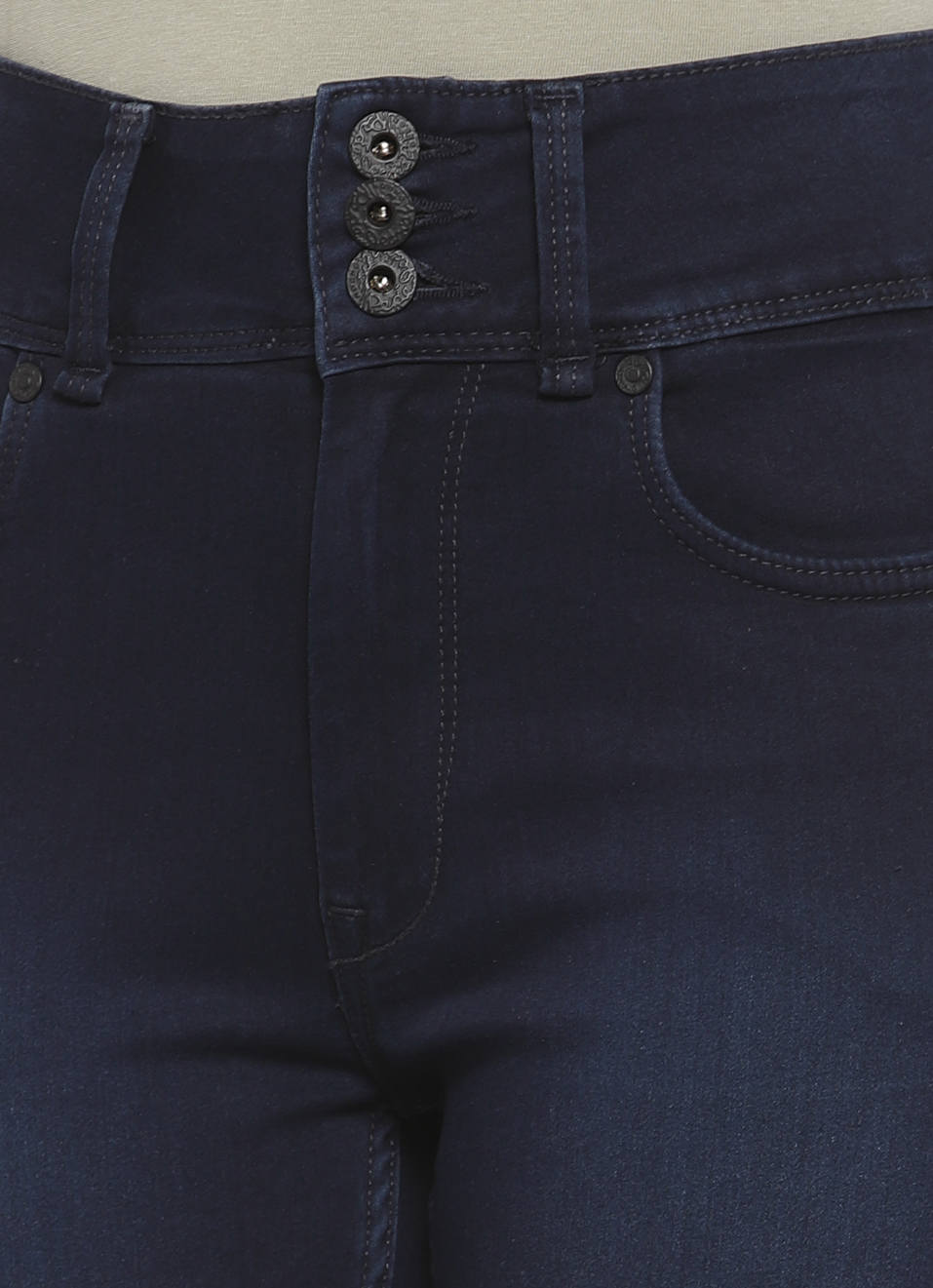 Dion Skinny Fit High Waist Jeans, , large image number 4