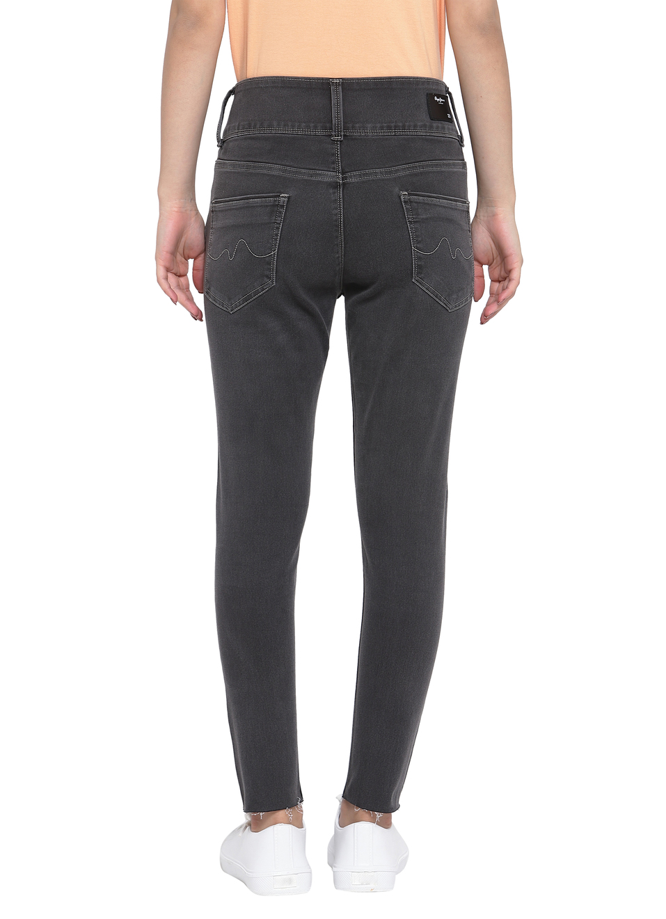 Dion Ankle Skinny Fit High Waist Ankle Length Jeans, , large image number 1