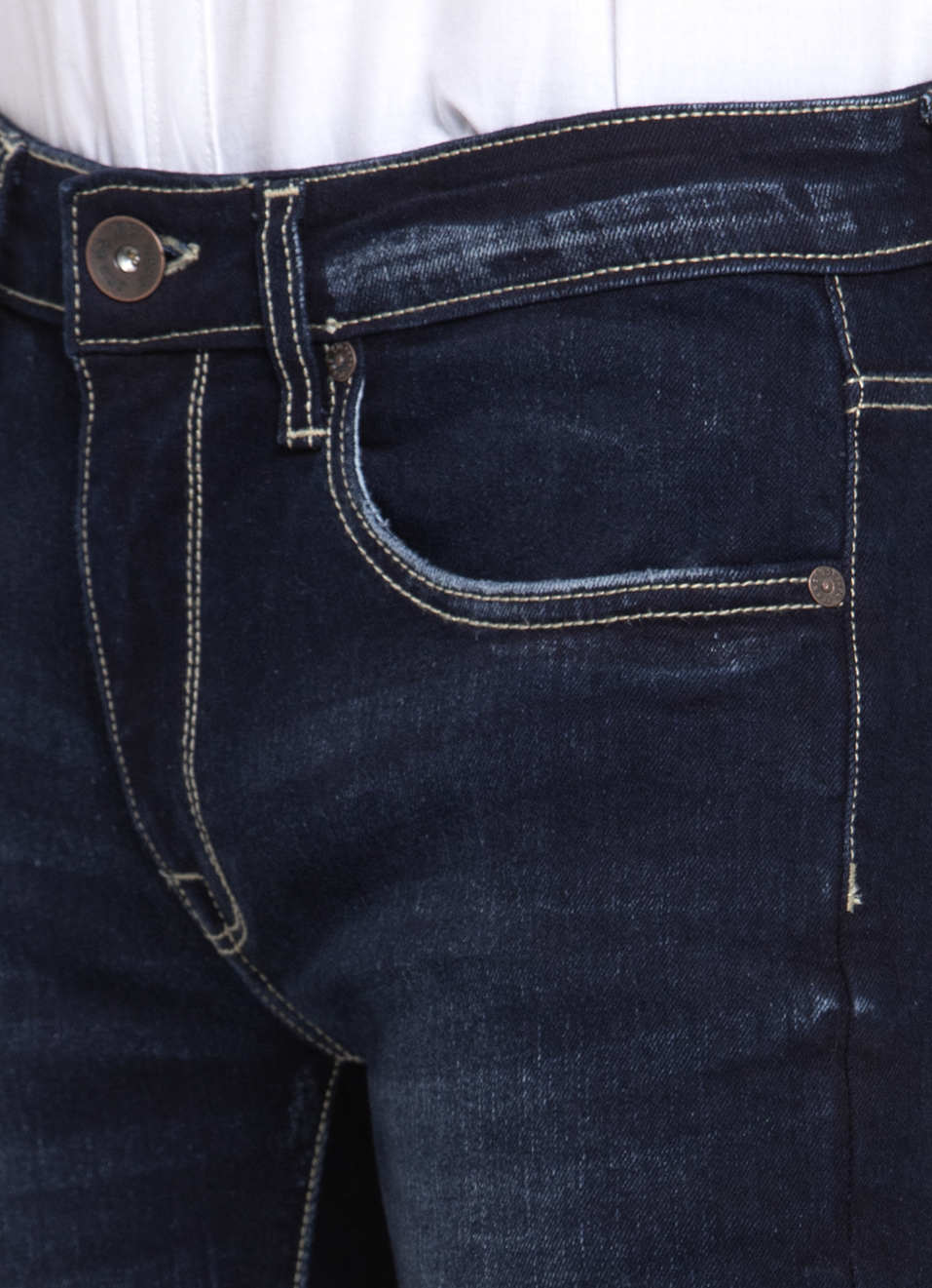 Tapered Vapour Tapered Fit Low Waist Ankle Jeans, , large image number 4