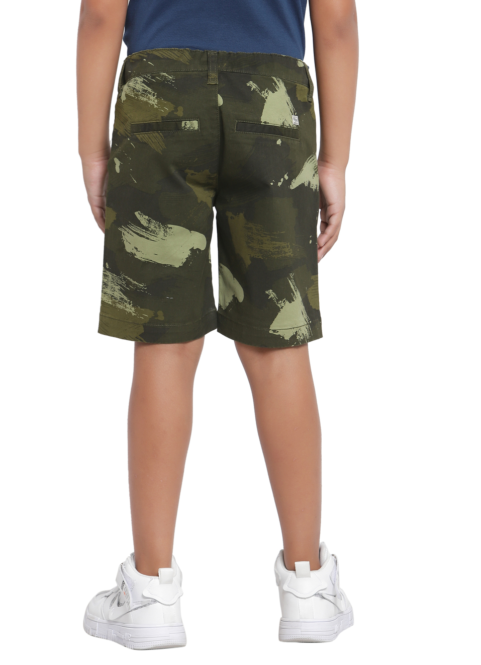 Lorenzo Camo Print Short, , large image number 1
