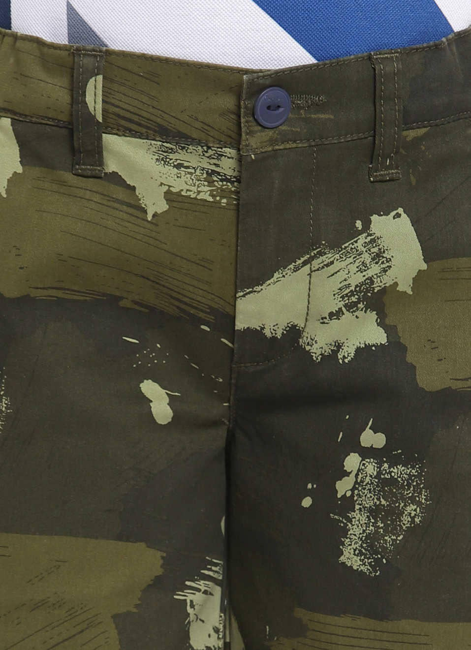 Lorenzo Camo Print Short, , large image number 4