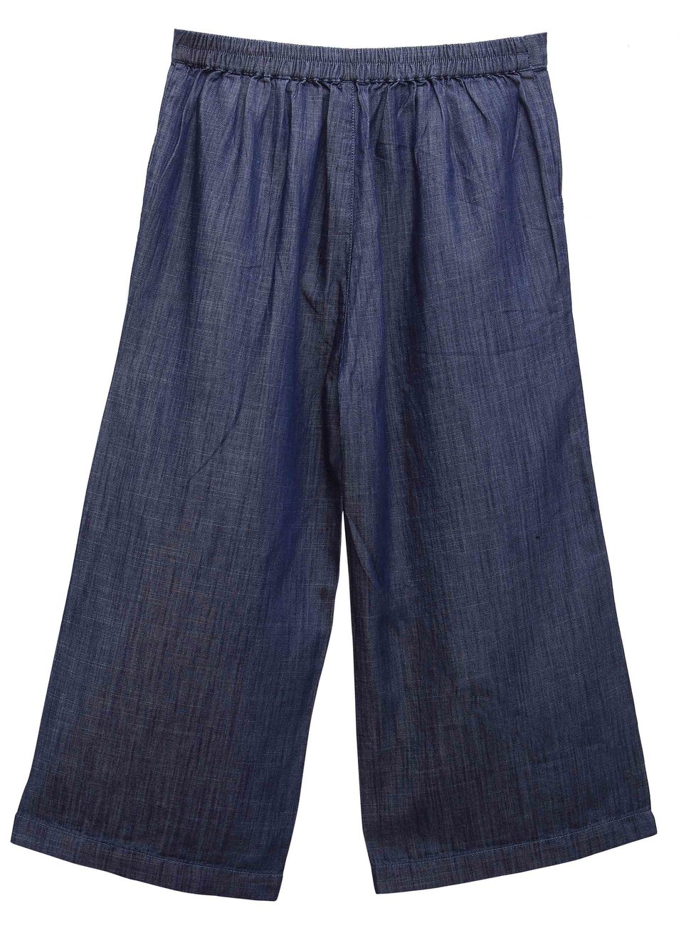 Aerial Wide Leg Denim Pants, , large image number 1