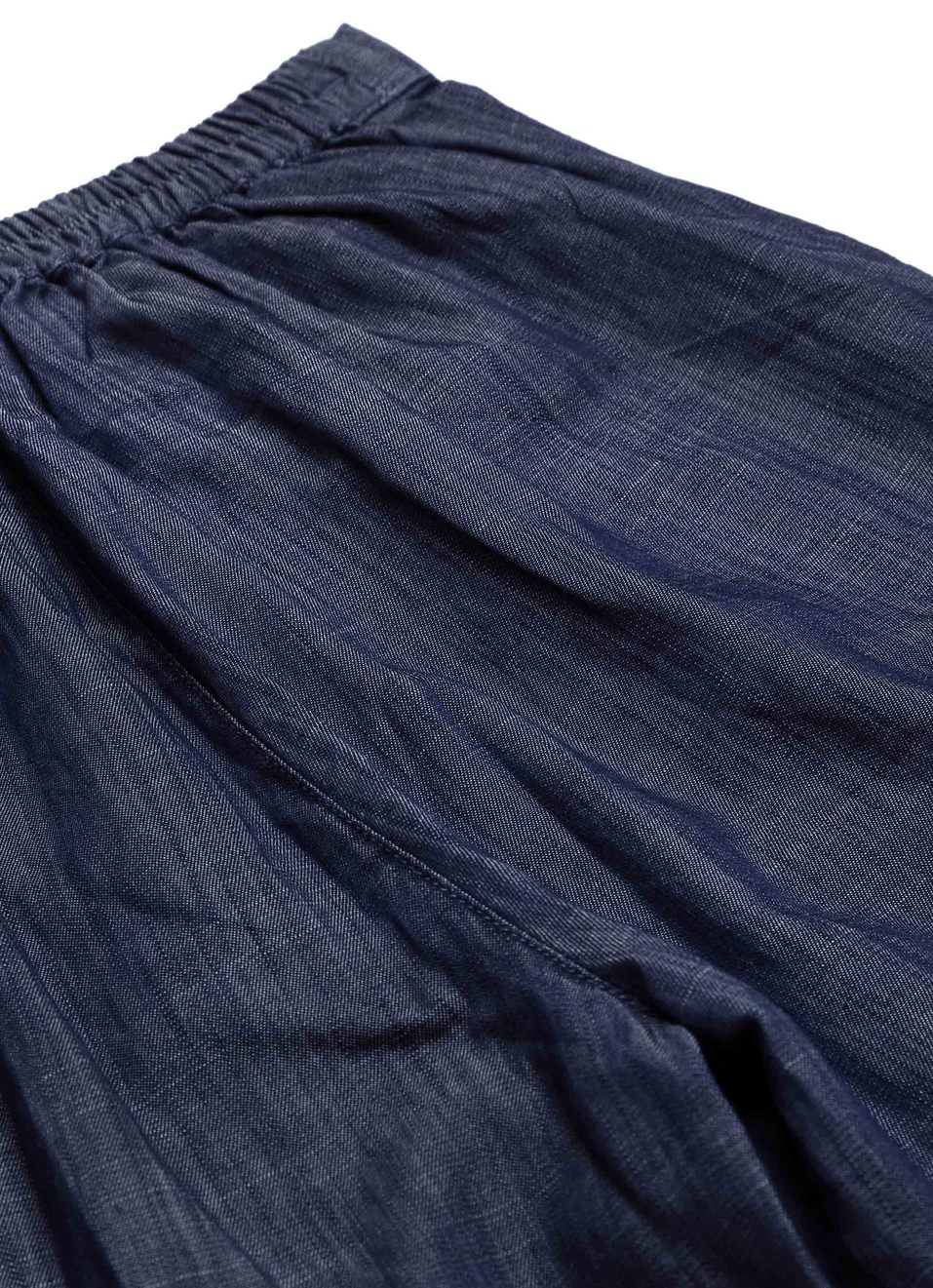 Aerial Wide Leg Denim Pants, , large image number 2