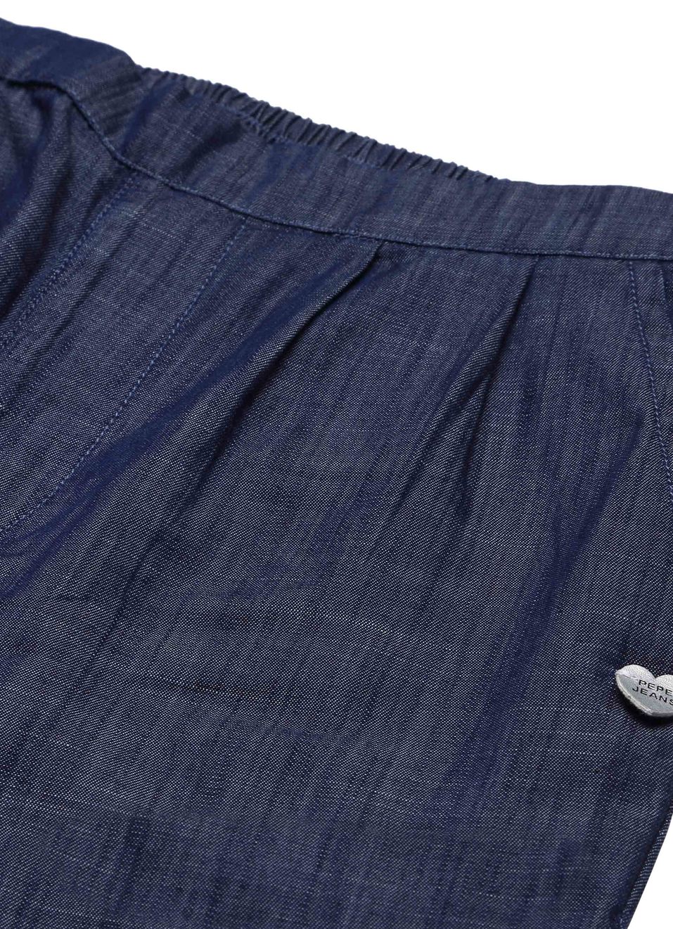 Aerial Wide Leg Denim Pants, , large image number 3