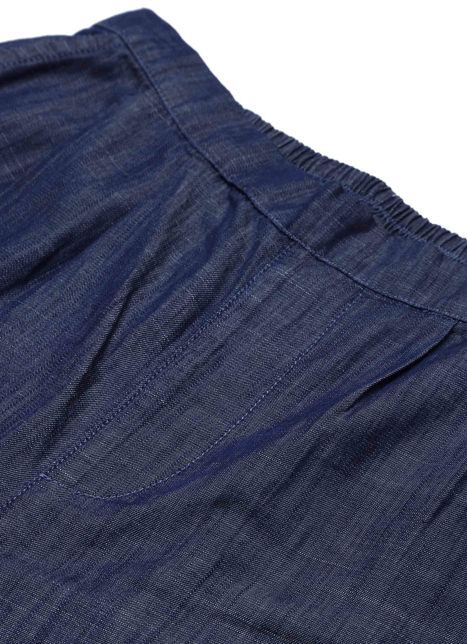 Aerial Wide Leg Denim Pants, , large image number 4