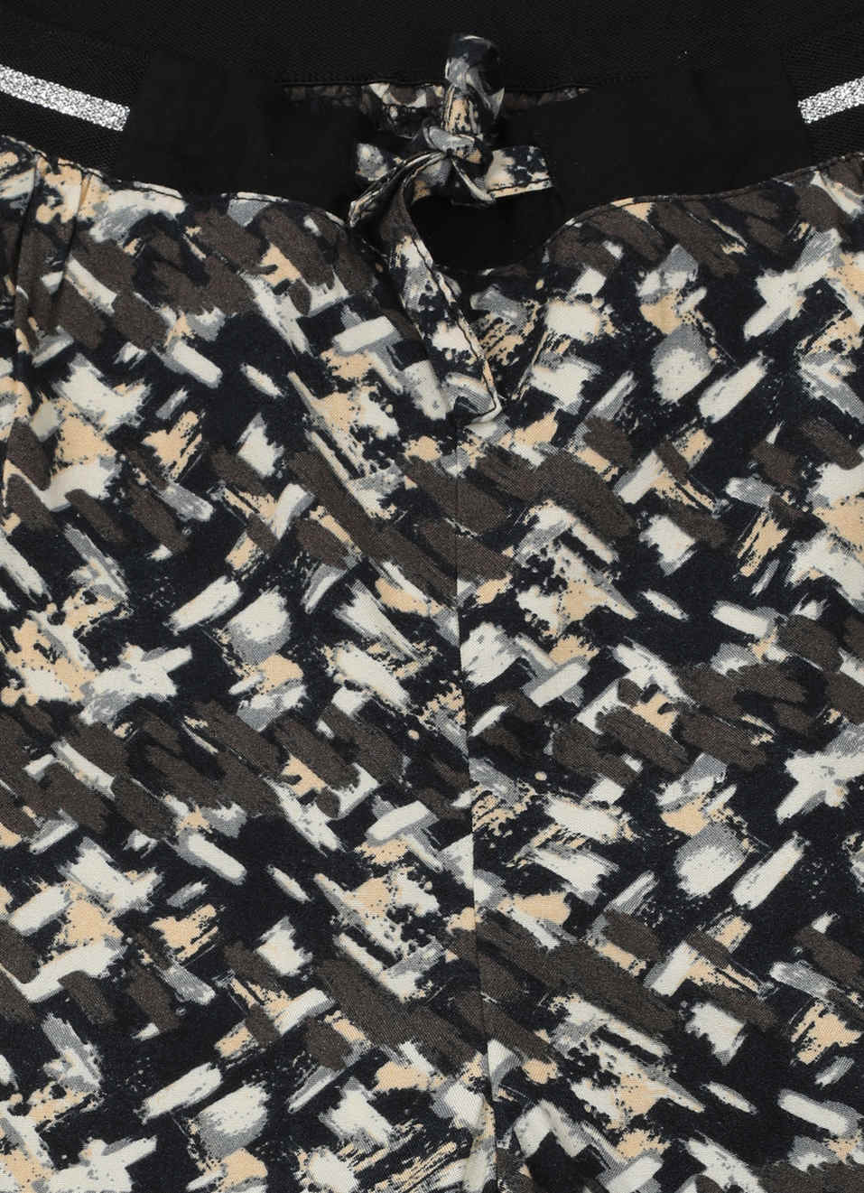 Esther Camo Printed Trousers, , large image number 2