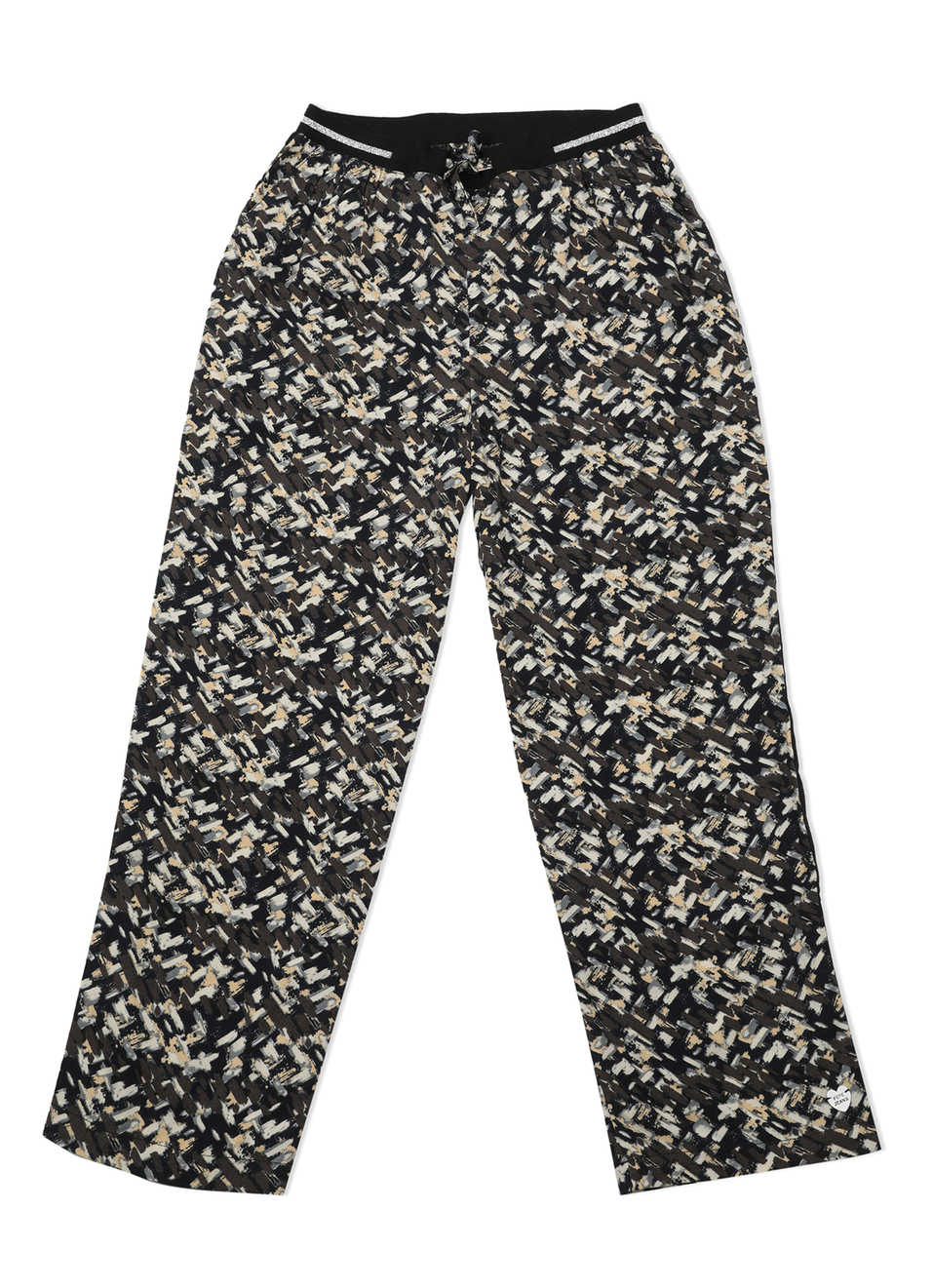 Esther Camo Printed Trousers, , large image number 0