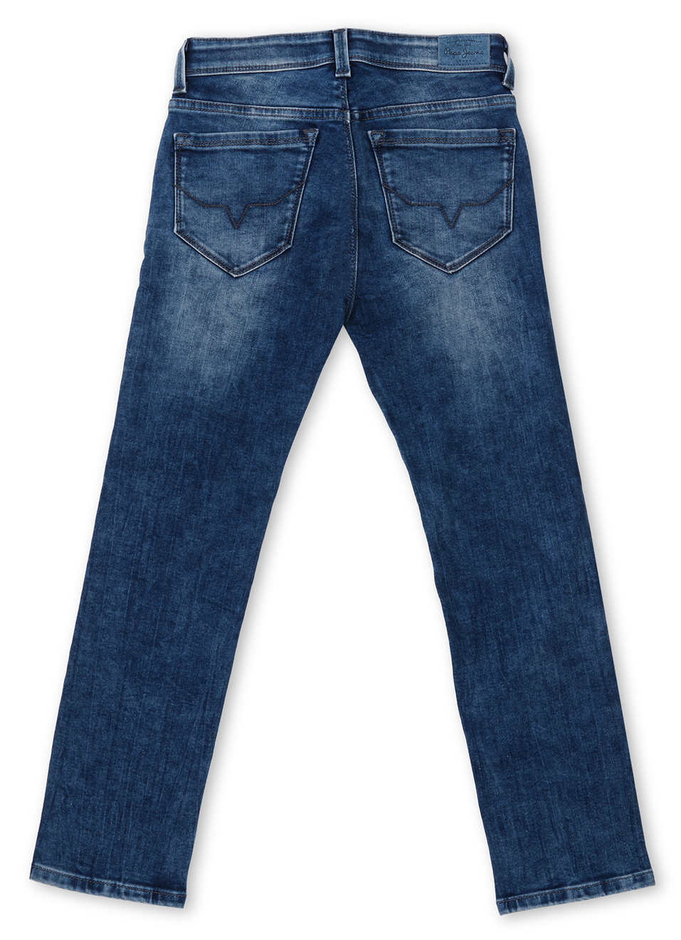 Potter Slim Fit Mid Waist Slim Leg Jeans, , large image number 1