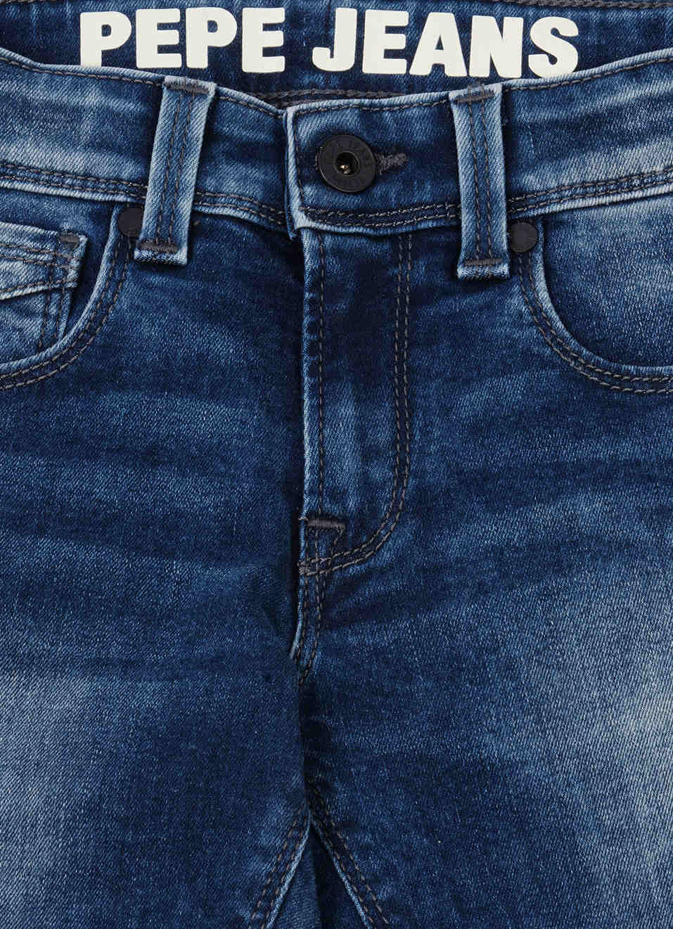 Potter Slim Fit Mid Waist Slim Leg Jeans, , large image number 2