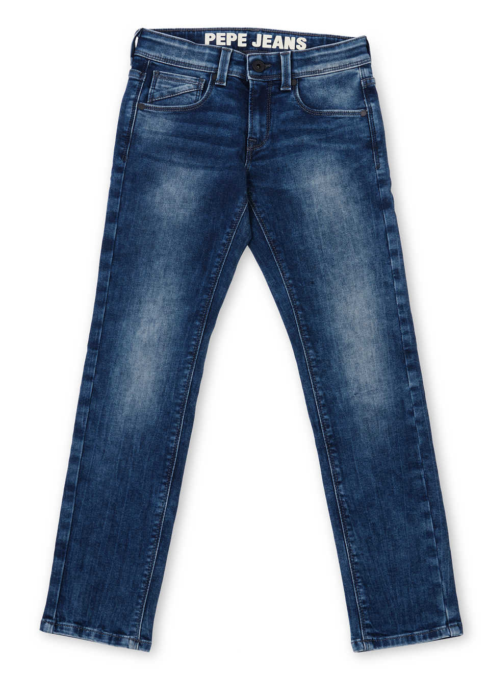 Potter Slim Fit Mid Waist Slim Leg Jeans, , large image number 0