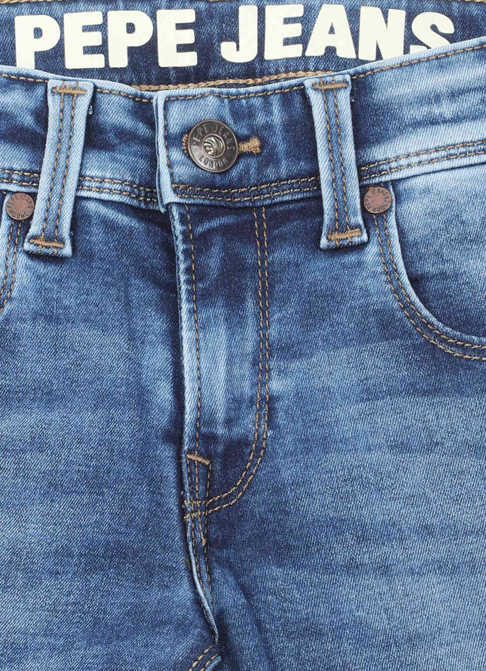 Piper Slim Fit Mid Waist Slim Leg Jeans, , large image number 2