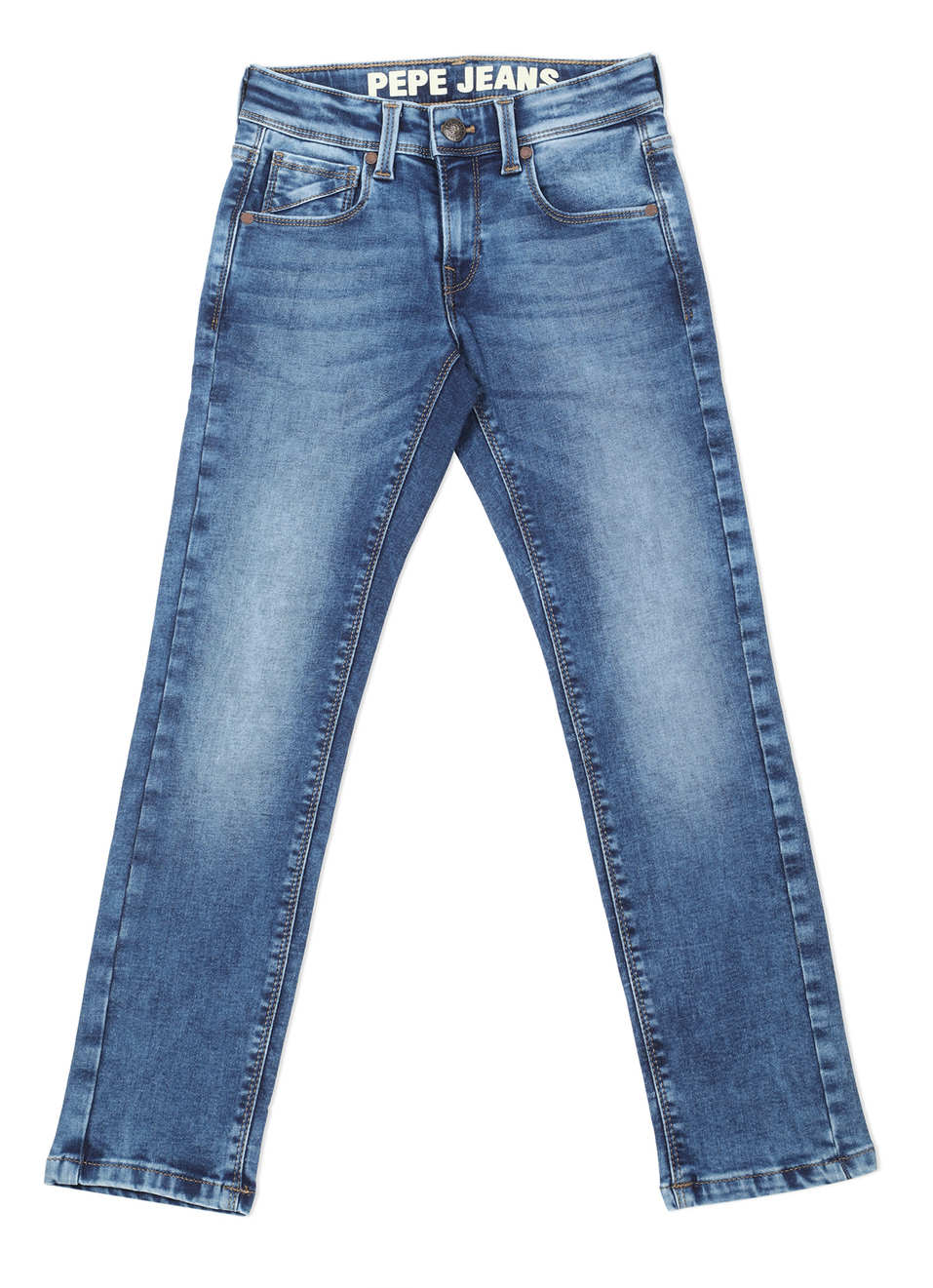 Piper Slim Fit Mid Waist Slim Leg Jeans, , large image number 0