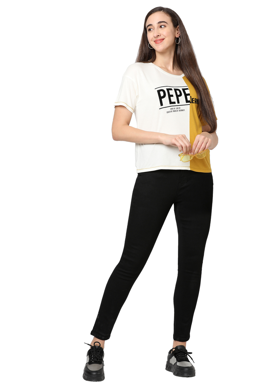 Valentina Skinny Fit High Waist Jeans, , large image number 3