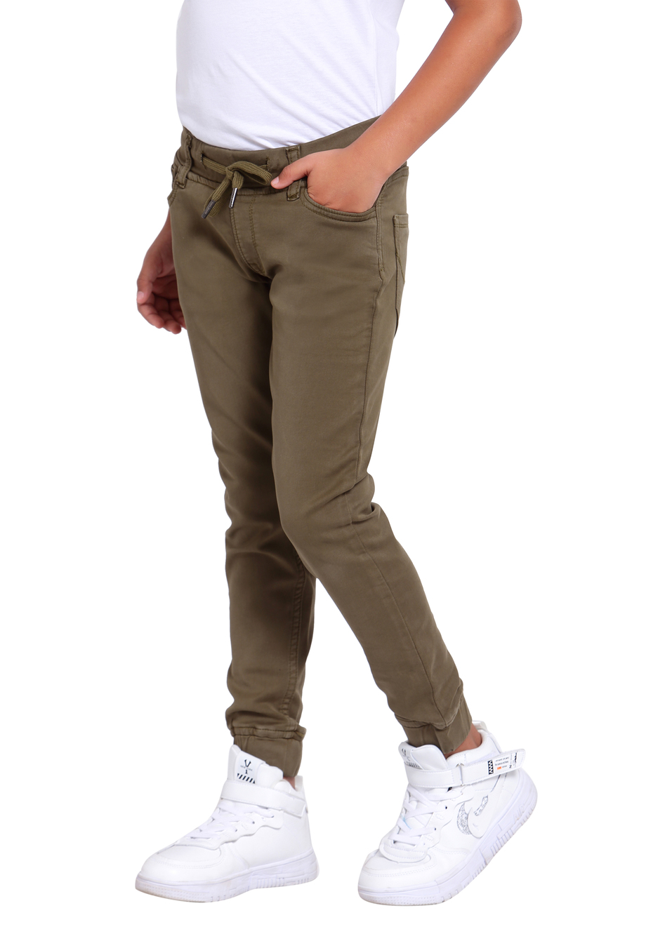 Otto Slim Fit Mid Waist Slim Leg, , large image number 2