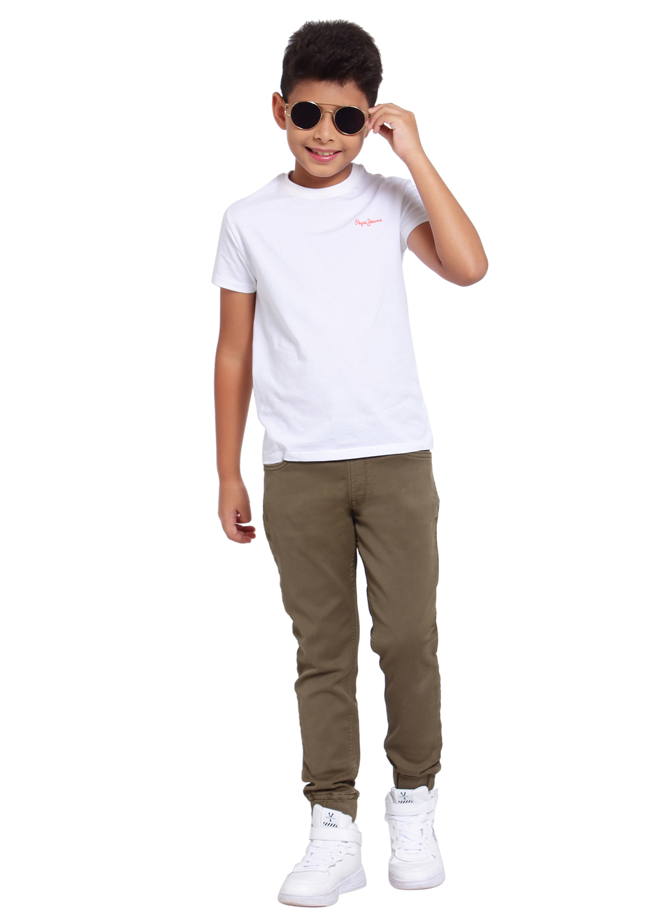 Otto Slim Fit Mid Waist Slim Leg, , large image number 3