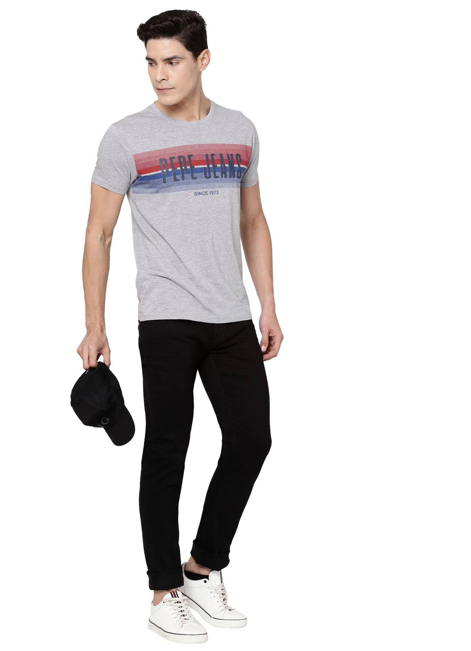 Kyran Slim Fit Mid Waist Jeans, , large image number 3