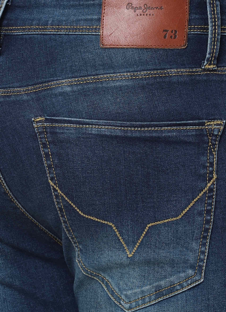 Keyshon Slim Fit Mid Waist Jeans, , large image number 5