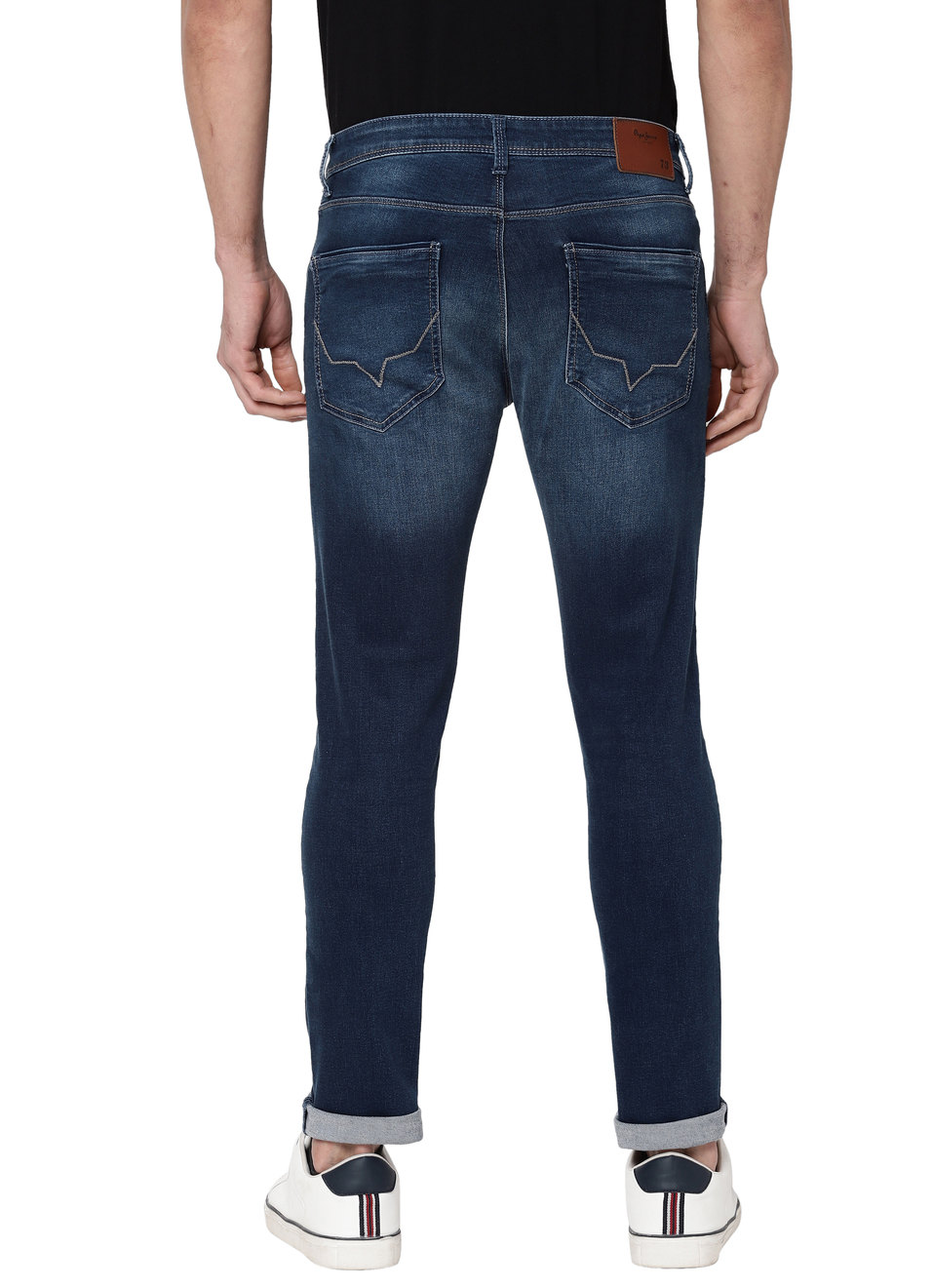 Kinsley Tapered Fit Low Waist Jeans, , large image number 1