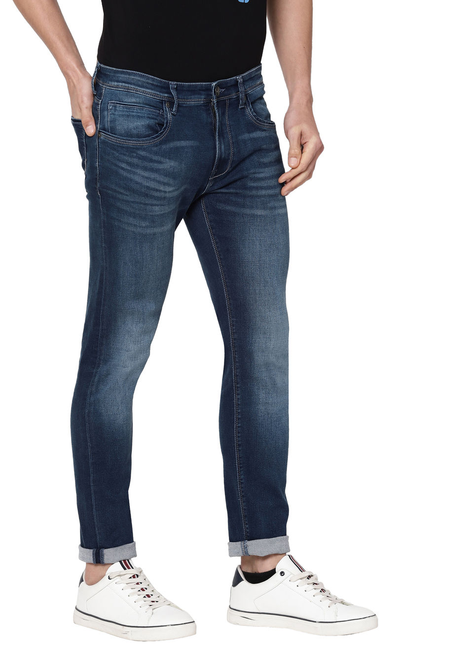 Kinsley Tapered Fit Low Waist Jeans, , large image number 6