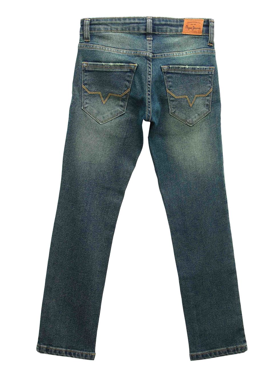 Donny Slim Fit Mid Waist Slim Leg Jeans, , large image number 1