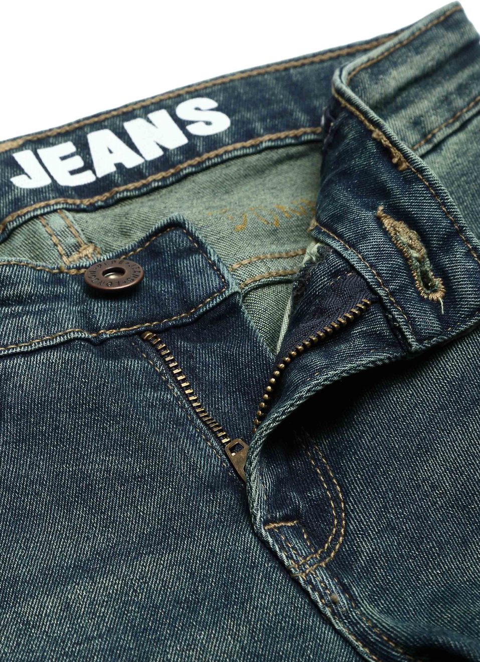 Donny Slim Fit Mid Waist Slim Leg Jeans, , large image number 4