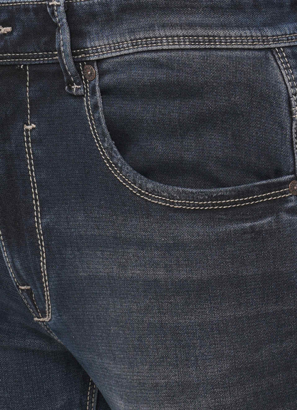 Sandler Tapered Fit Low Waist Jeans, , large image number 4